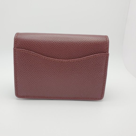 Salvatore Ferragamo Leather Card Case Wallet - Picture 4 of 8